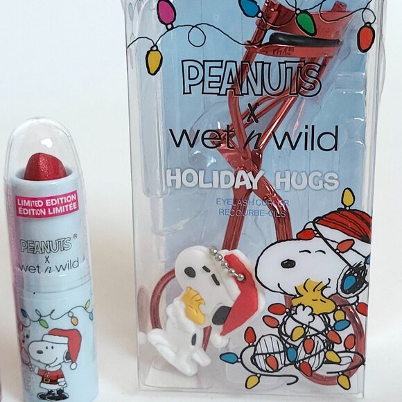 Snoopy Wet N Wild Peanuts Holiday Collection Makeup Lot of 6 Pieces BNIP - Picture 4 of 14